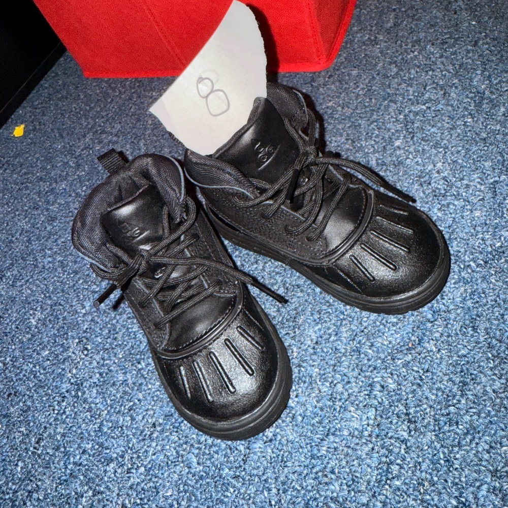 Kids ACG Black Boots